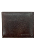 Carteira Dudalina Masculina Couro New Logo Marrom