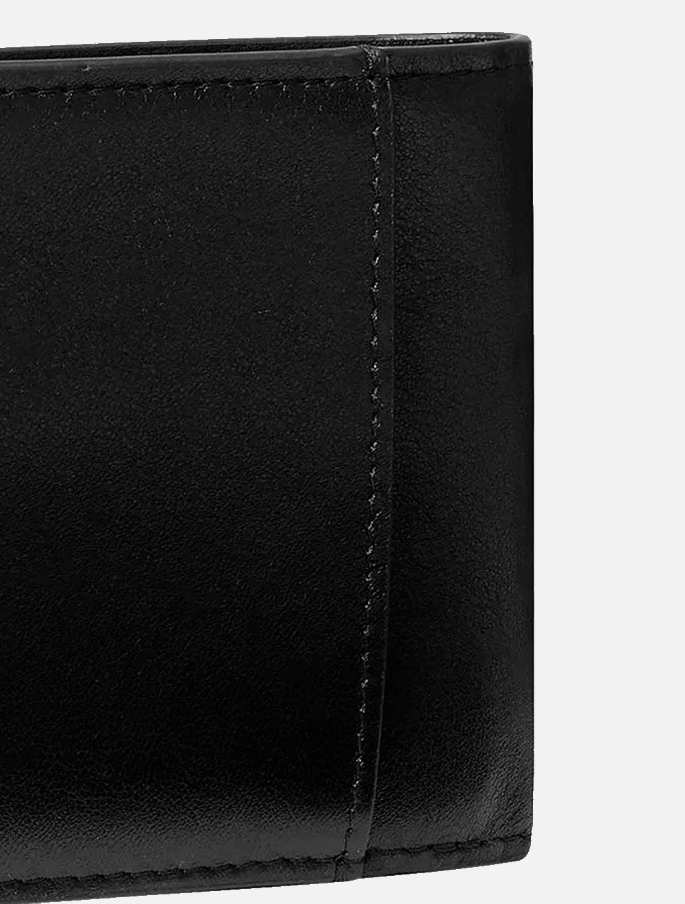 Carteira Calvin Klein Couro Sculpted Logo Bold Preta