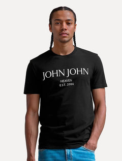 Camiseta John John Masculina Regular Fit Special Preto