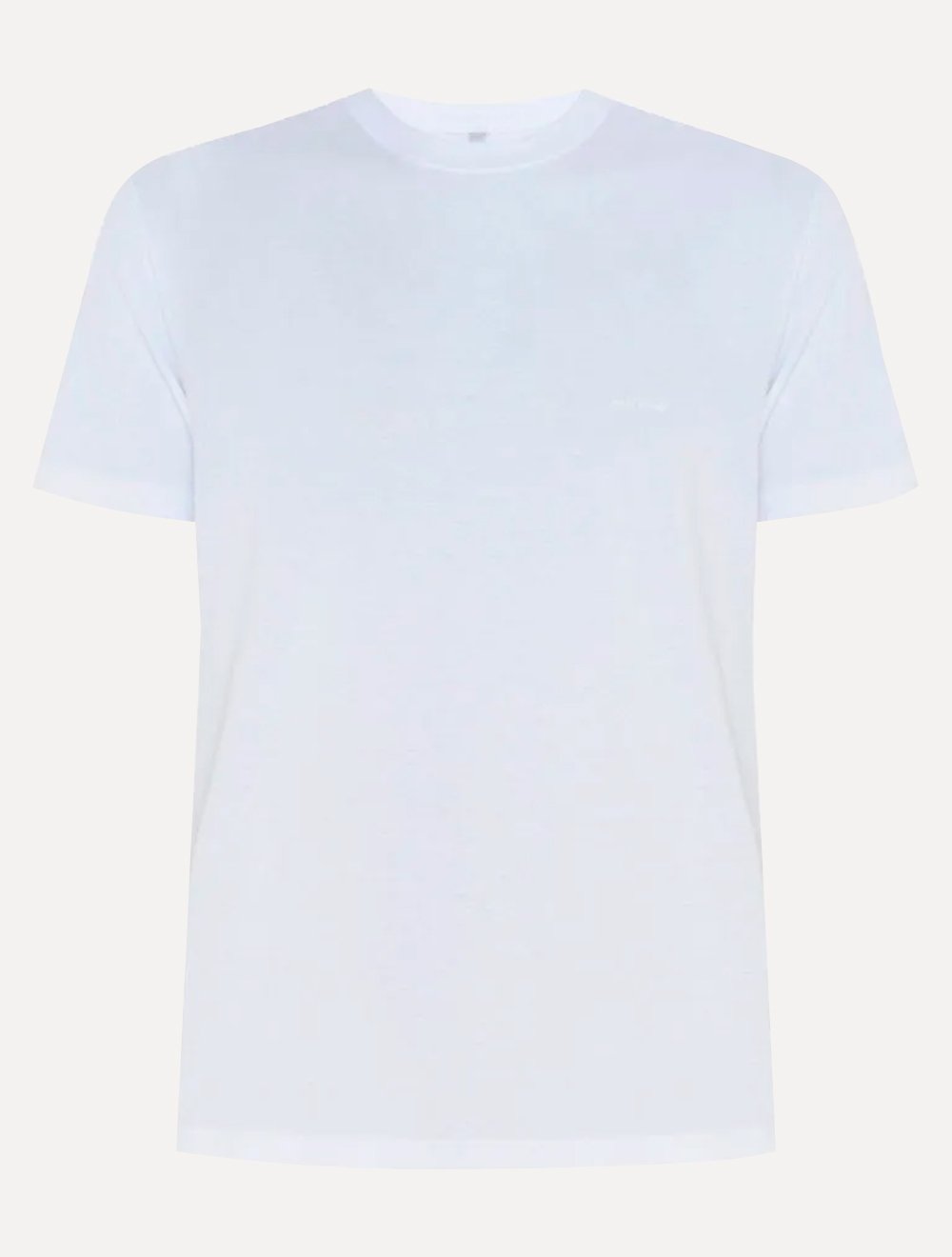 Camiseta John John Masculina Regular New Dirty Branca