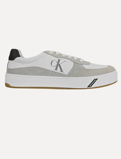 Tênis Calvin Klein Jeans Masculino Palito Side CK Soft Branco