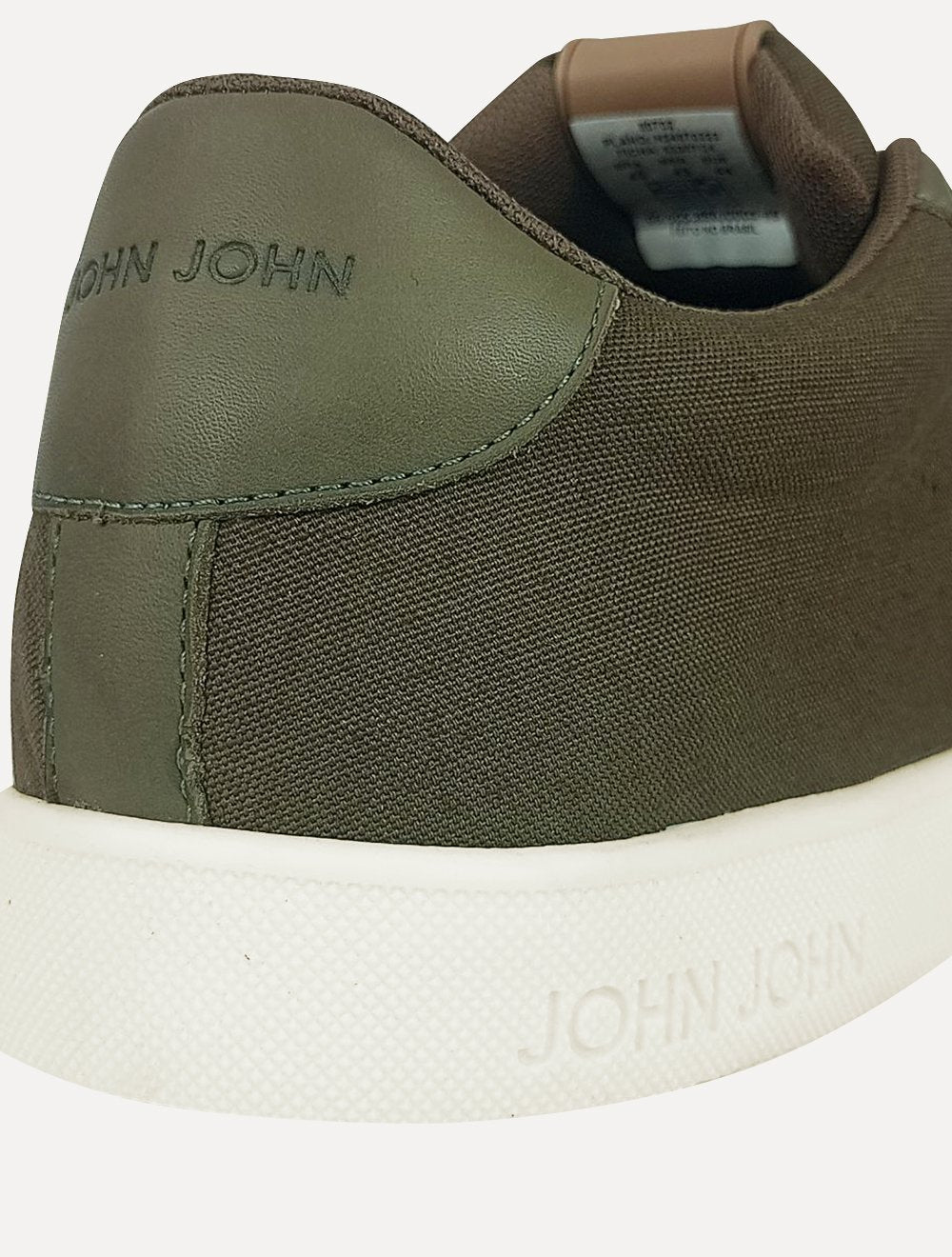Tênis John John Masculino Nobuck Amsterdam Verde Militar