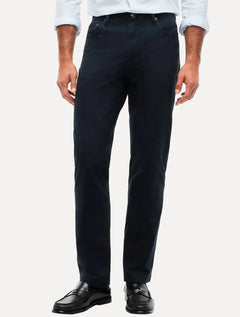 Calça Tommy Hilfiger Masculina Slim Straight Denton Azul Marinho