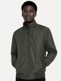 Jaqueta Ellus Masculina Nylon Padding College Bomber Chumbo