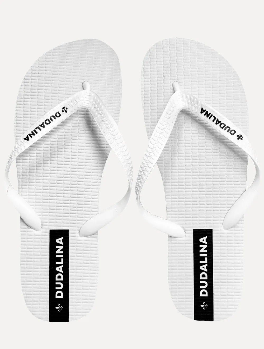 Chinelo Dudalina Masculino Classic Branco