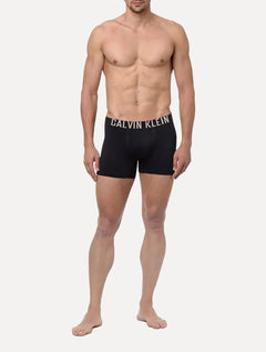 Cueca Calvin Klein Trunk Intense Power Seamless Eco Preta
