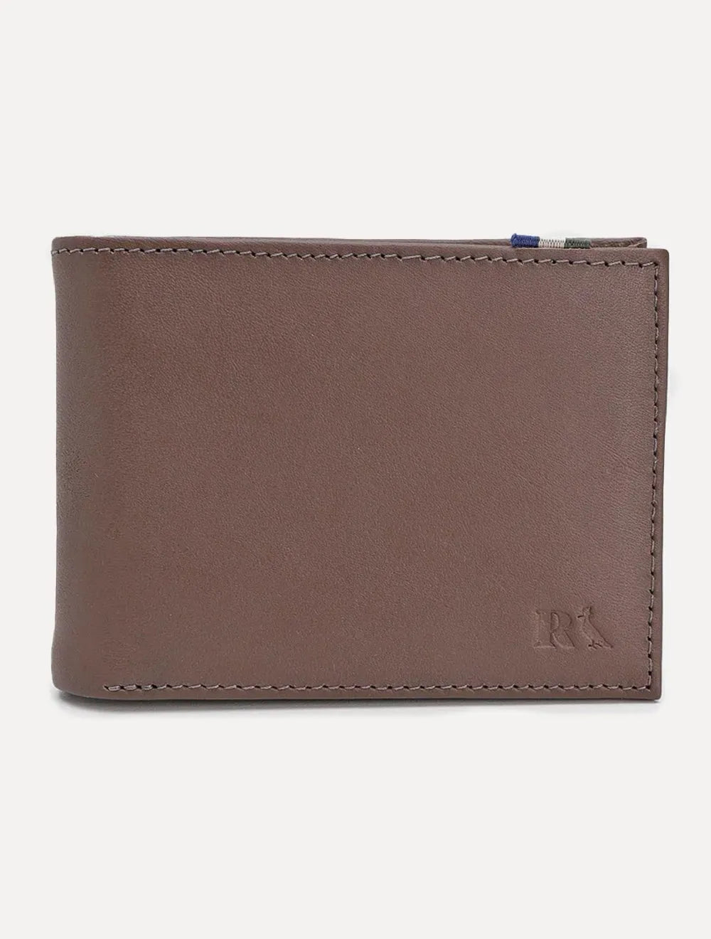 Carteira Reserva Masculina Couro Columbia Marrom