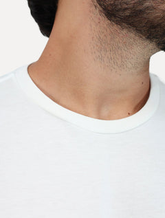 Camiseta Levis Masculina Slim Tag Sleeve Lisa Branca LB002 0141