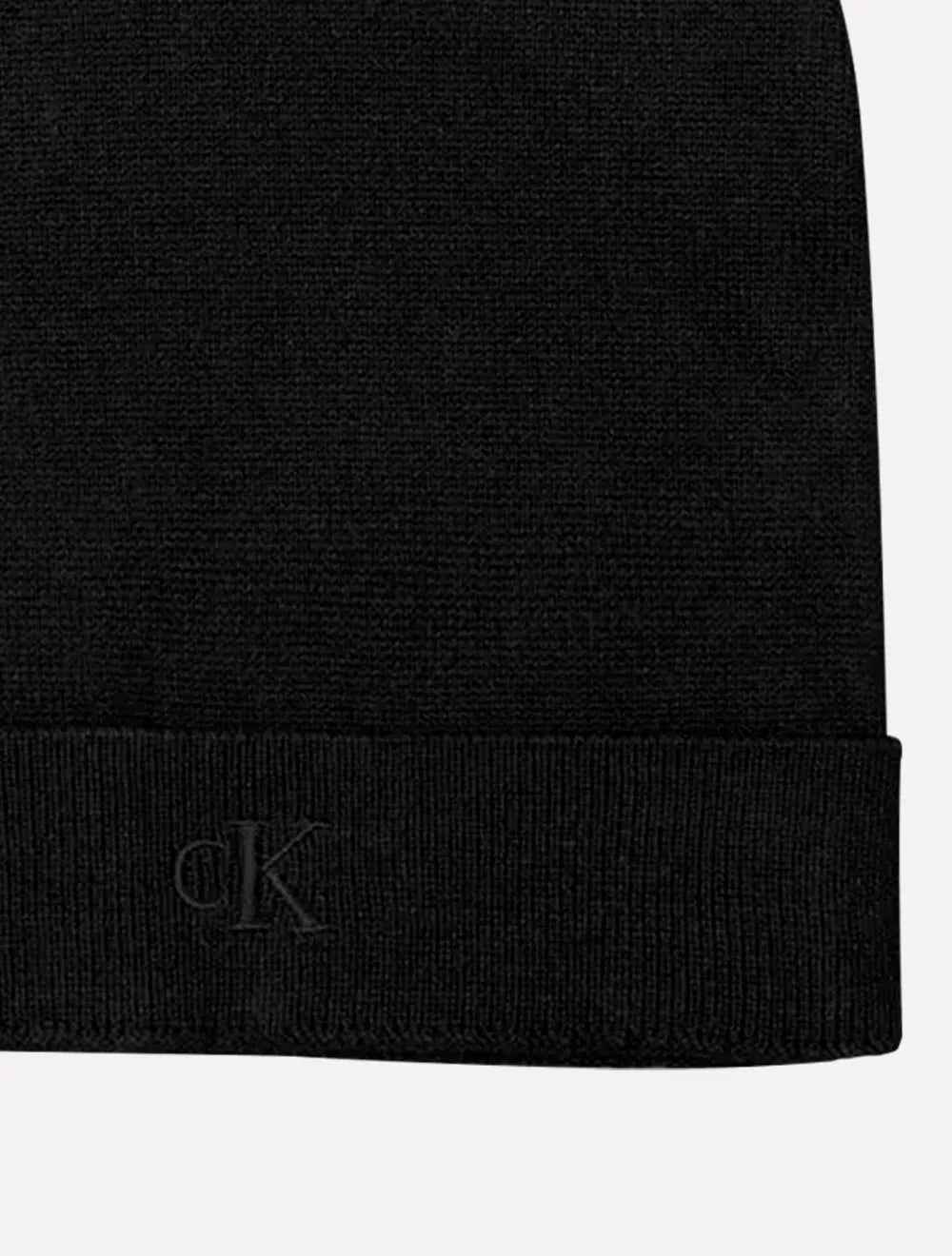 Gorro/Touca Calvin Klein Jeans Masculino Bordado Preto