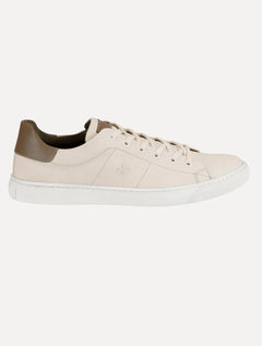 Tênis Dudalina Masculino SL Lona Mistral Napa Logo Areia