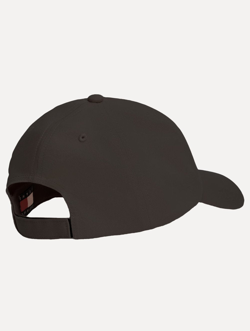 Boné Tommy Jeans Masculino Linear Logo Marrom