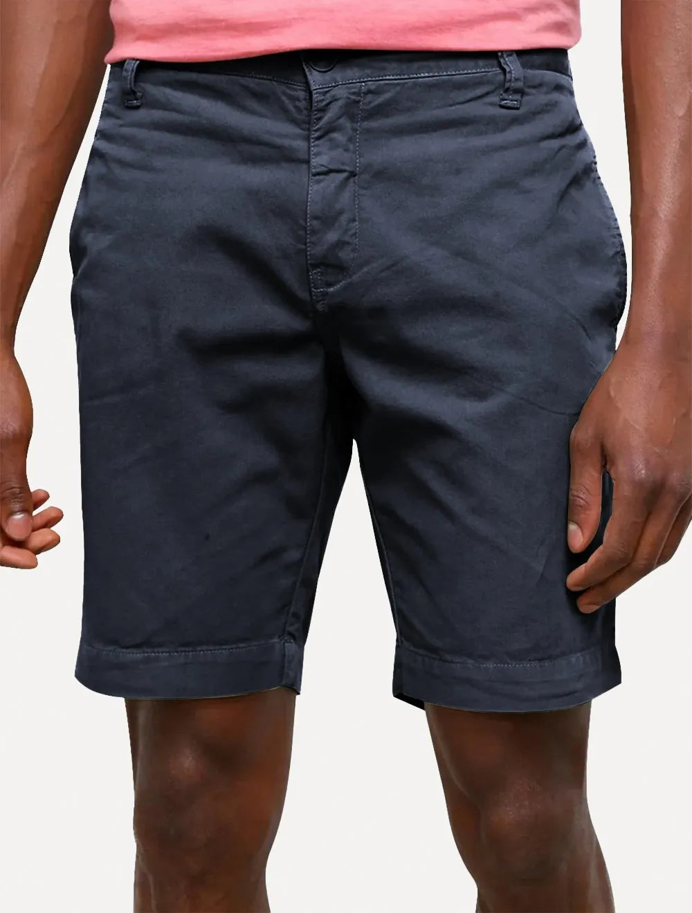 Bermuda Calvin Klein Jeans Masculina Sarja CKJ RE Issue Azul Marinho