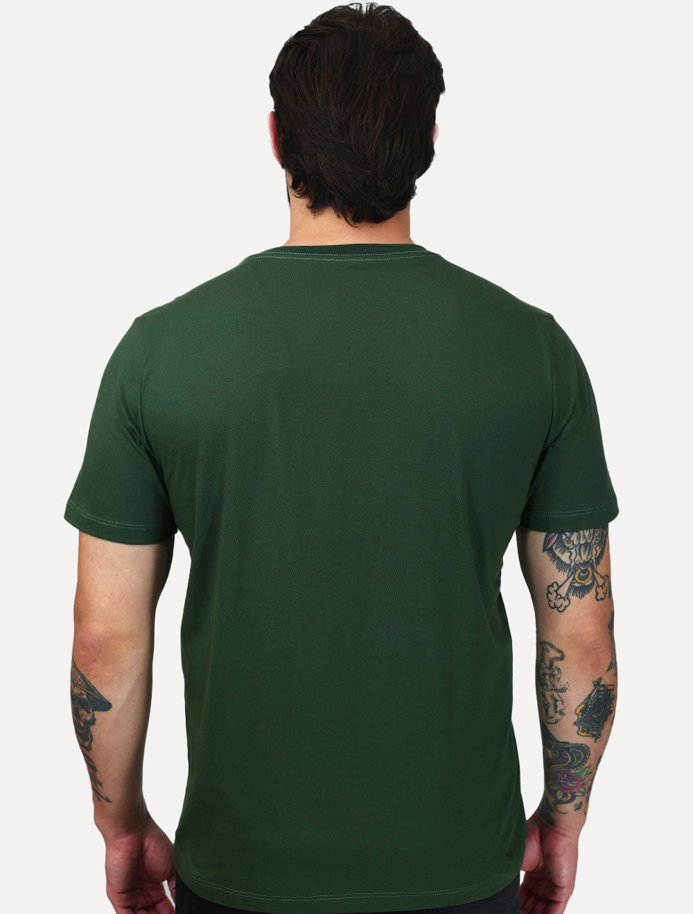 Camiseta Ellus Masculina Signature Foil Verde
