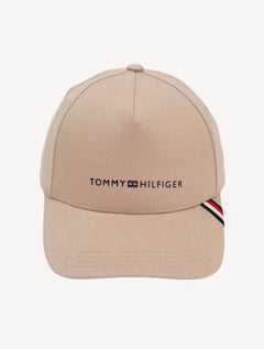 Boné Tommy Hilfiger Uptown Cap Caqui Claro