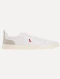 Tênis Reserva Masculino Couro Casual Pica-Pau Branco