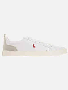 Tênis Reserva Masculino Couro Casual Pica-Pau Branco
