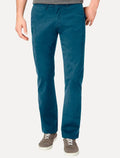 Calça Tommy Hilfiger Masculina de Sarja Brooklyn Azul Cobalto