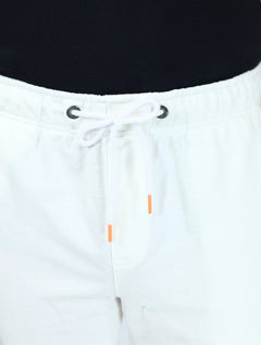 Bermuda King & Joe Masculina Moletom Comfort Logo Off White