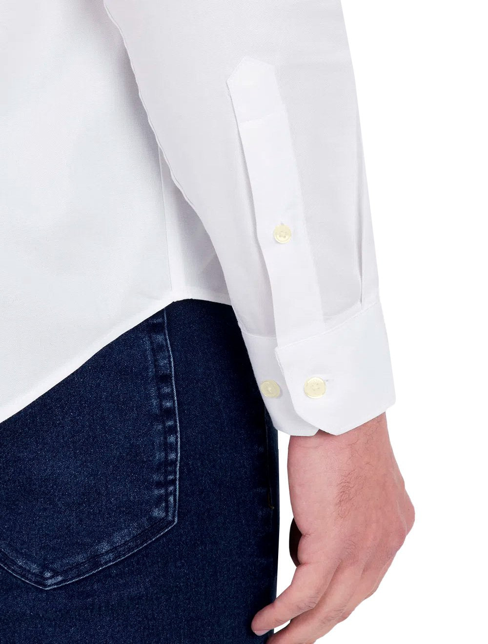 Camisa Aramis Masculina Regular Oxford Branca