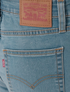 Calça Levis Jeans Feminina 721 Skinny High Rise Azul Claro