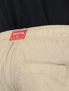 Short Reserva Masculino Beachwear Basico Textura Cáqui