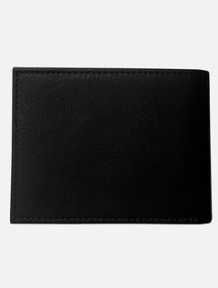 Carteira Levis Masculina Batwing Logo Flat Bifold Preta