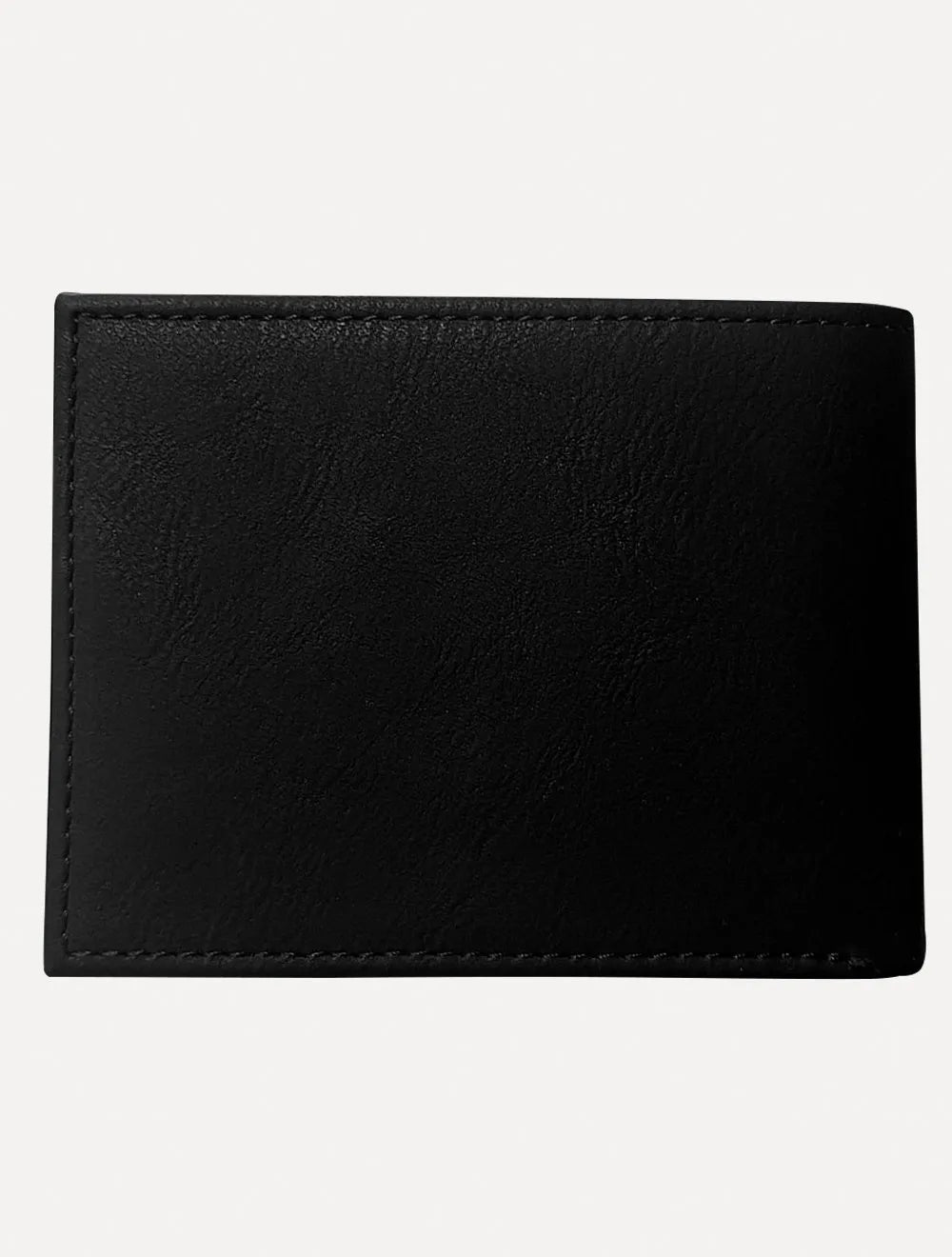Carteira Levis Masculina Batwing Logo Flat Bifold Preta