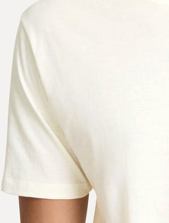 Camiseta John John Masculina Regular Fit Air Off White