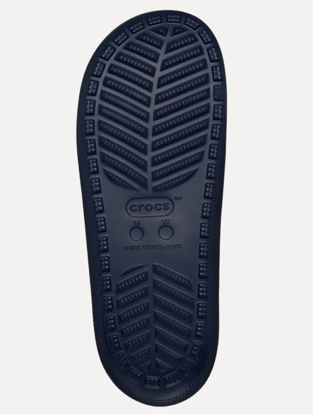 Sandália Crocs Masculina Classic Slide V2 Azul Marinho