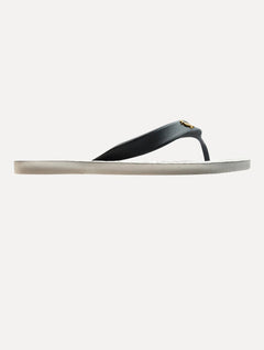 Chinelo Reserva Masculino Trancoso Camafeu Preto/Caqui Claro