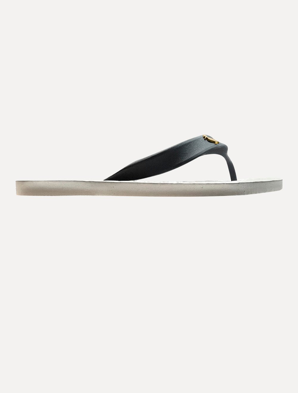 Chinelo Reserva Masculino Trancoso Camafeu Preto/Caqui Claro