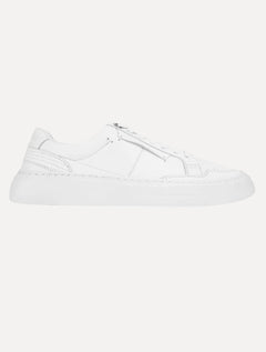Tênis John John Masculino Couro New Rodes White Branco