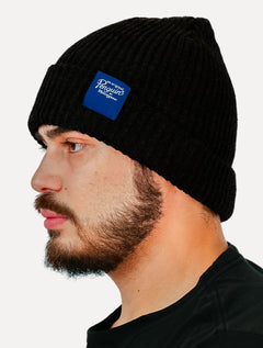 Gorro/Touca Original Penguin Masculino Etiqueta Preto