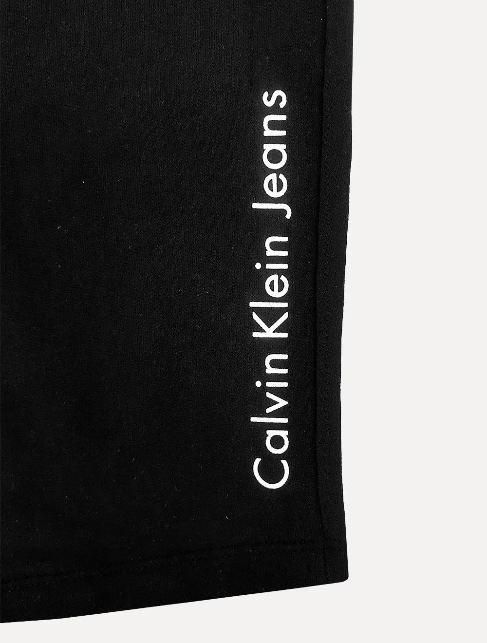 Kit Bermudas Masculina Calvin Klein Jeans e Lacoste | Moletom Preta/Cinza Mescla