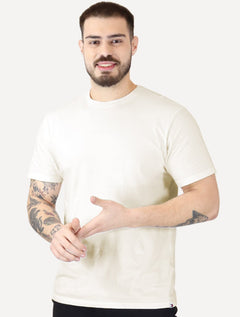 Camiseta Tommy Jeans Masculina Linear Gel Off-White