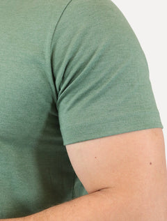 Camiseta Aramis Masculina Eco Lisa Verde Selva