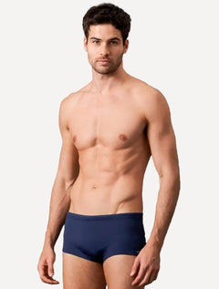 Sunga Calvin Klein Swimwear Dark Logo Lateral Pequeno Azul Marinho