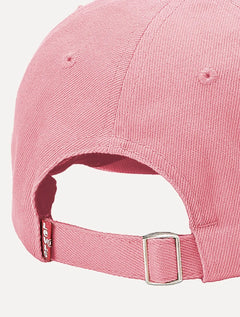 Boné Levis Curved Visor Center Batwing Rosa
