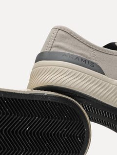 Tênis Aramis Masculino Daily Dock Canvas Cinza