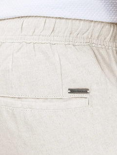 Short Calvin Klein Jeans Sarja Masculino Color Elastic Areia
