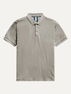 Polo Reserva Masculina Piquet Clássica Cinza