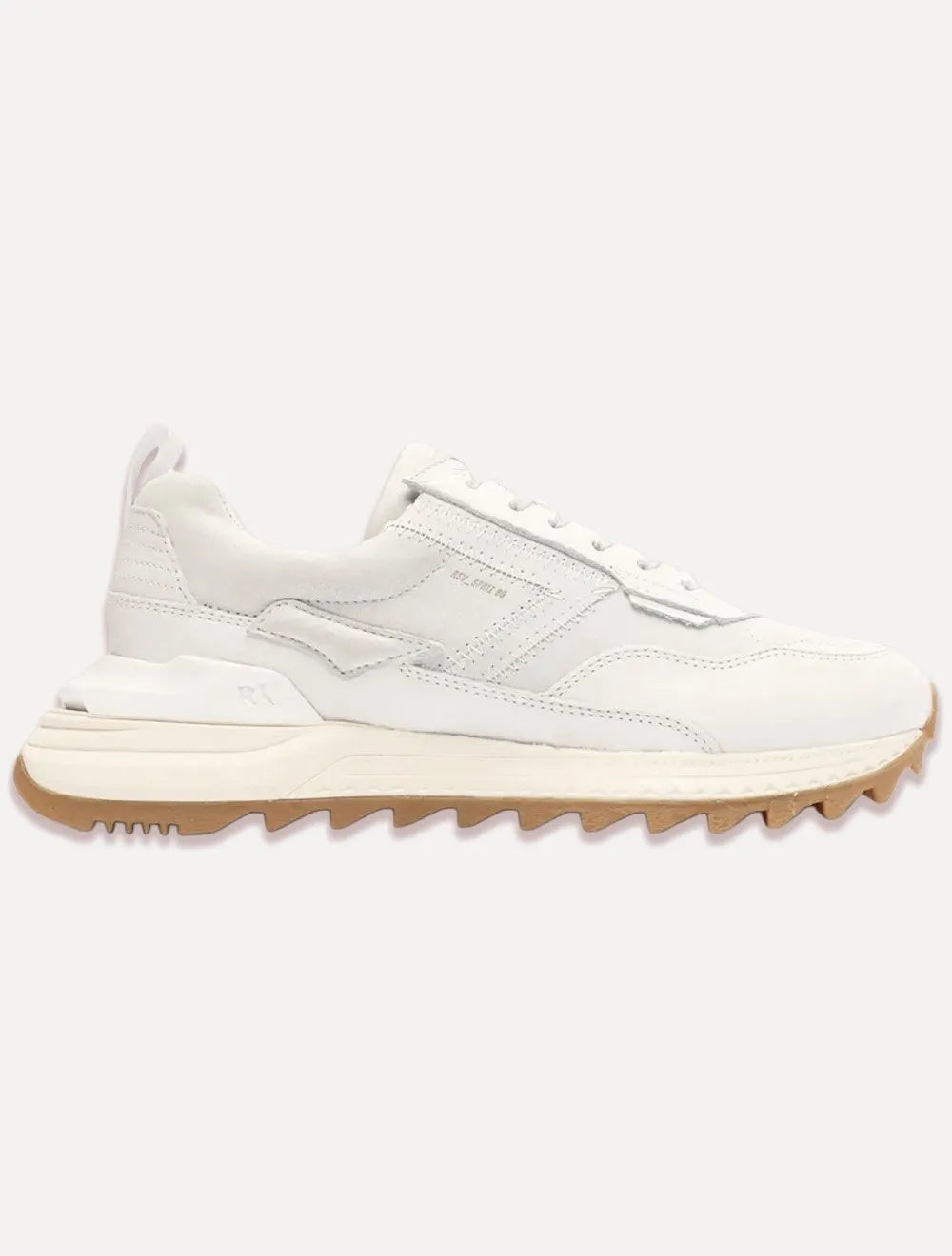 Tênis Reserva Masculino Spriz Leather Cinza