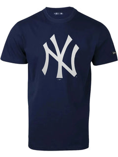 Camiseta New Era Masculina MLB New York Yankees Azul Marinho
