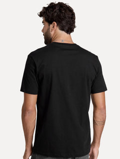 Camiseta John John Masculina Regular Fit Oslo Preto