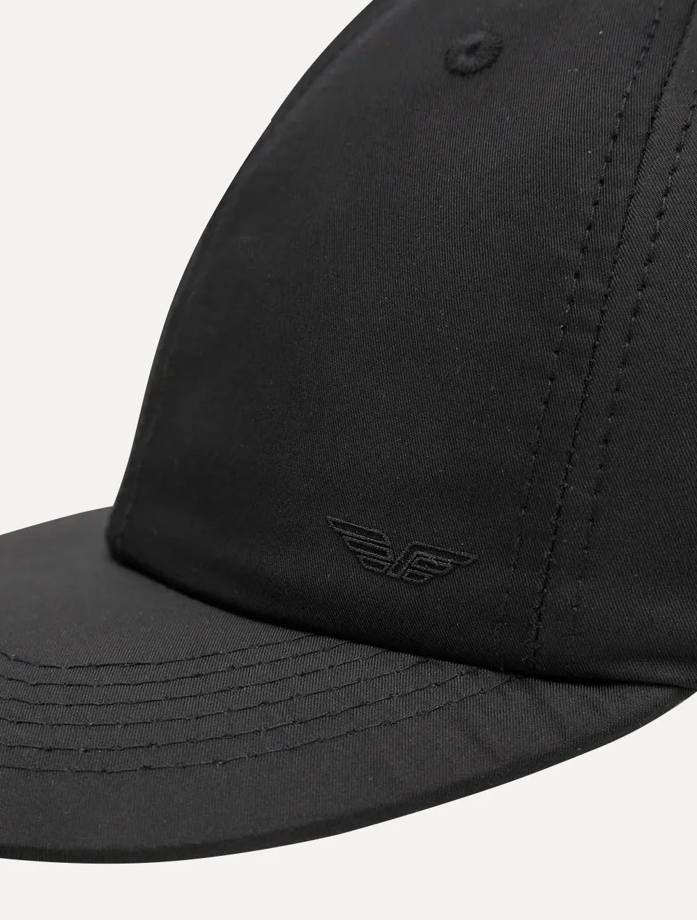 Boné Ellus Masculino Easa Outline Logo Preto