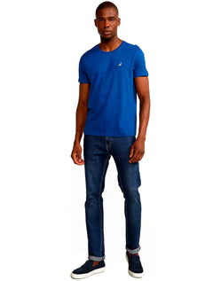 Camiseta Nautica Masculina Light Icon Azul Royal