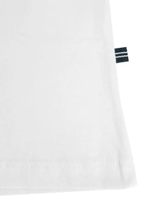 Camiseta Nautica Masculina Coastal Division Branca