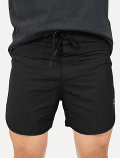 Bermuda Osklen Masculina D'Água Deep Forest Preta