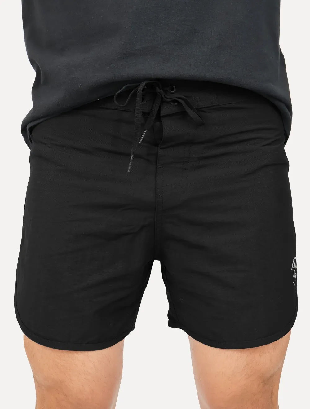 Bermuda Osklen Masculina D'Água Deep Forest Preta