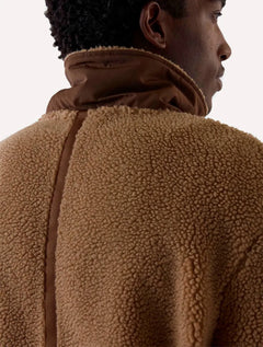 Blusa Osklen Masculina Fleece Trkk Caqui